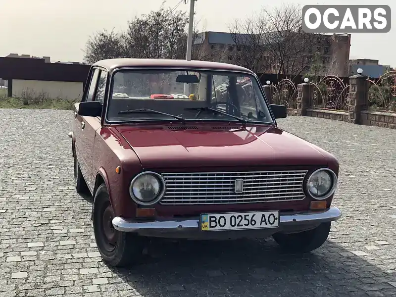 Седан ВАЗ / Lada 2101 1987 1.2 л. Ручна / Механіка обл. Тернопільська, Кременець - Фото 1/18