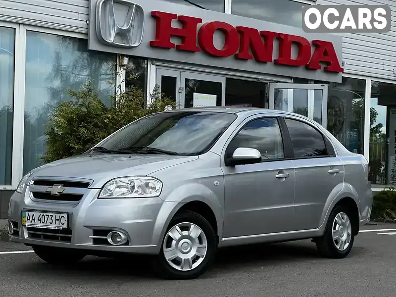 Седан Chevrolet Aveo 2007 1.6 л. Ручная / Механика обл. Ровенская, Ровно - Фото 1/21