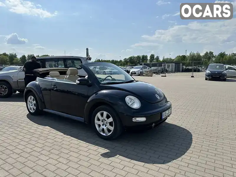 Кабріолет Volkswagen Beetle 2005 1.6 л. Ручна / Механіка обл. Київська, Київ - Фото 1/10