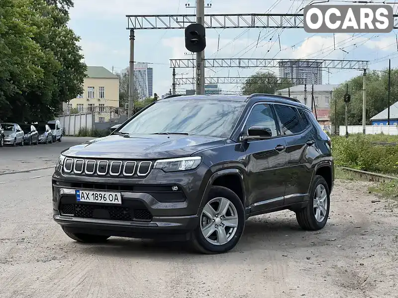 Внедорожник / Кроссовер Jeep Compass 2021 2.36 л. Автомат обл. Киевская, Киев - Фото 1/21