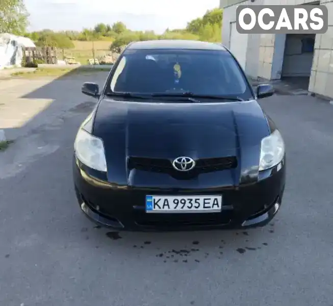 Хэтчбек Toyota Auris 2007 1.6 л. обл. Киевская, Киев - Фото 1/9