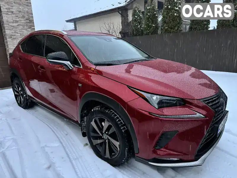 Внедорожник / Кроссовер Lexus NX 2020 1.99 л. Вариатор обл. Киевская, Киев - Фото 1/21