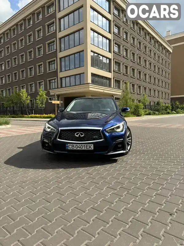 Седан Infiniti Q50 2018 3 л. Автомат обл. Київська, Київ - Фото 1/21