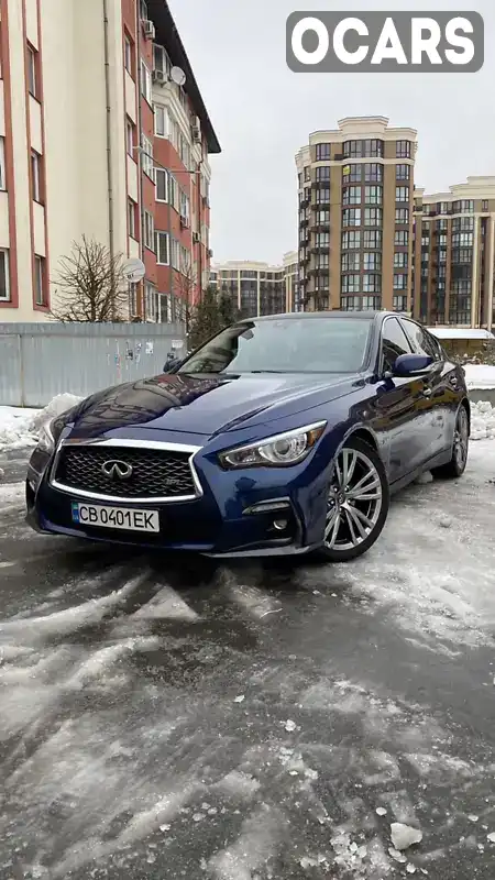 Седан Infiniti Q50 2018 3 л. Автомат обл. Киевская, Киев - Фото 1/21