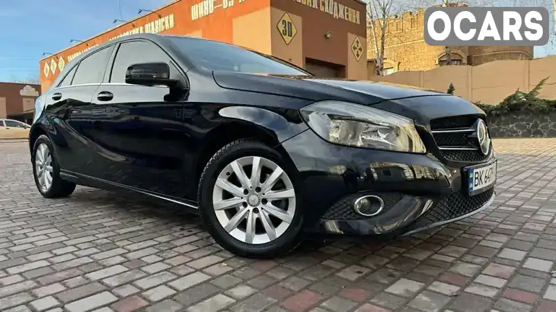 Хэтчбек Mercedes-Benz A-Class 2013 1.8 л. Автомат обл. Ровенская, Ровно - Фото 1/21