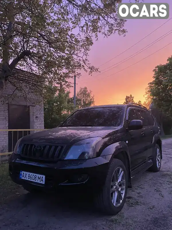 Позашляховик / Кросовер Toyota Land Cruiser Prado 2007 4 л. Автомат обл. Харківська, Харків - Фото 1/12