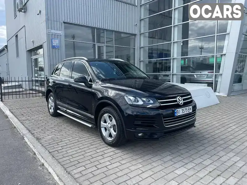 Позашляховик / Кросовер Volkswagen Touareg 2014 2.97 л. обл. Полтавська, Полтава - Фото 1/21