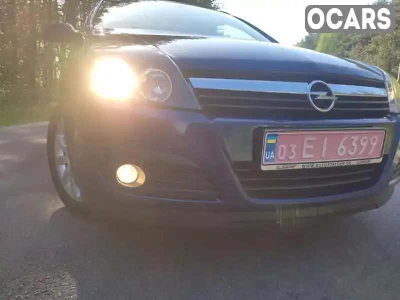 Универсал Opel Astra 2006 1.6 л. Ручная / Механика обл. Волынская, Ратно - Фото 1/11