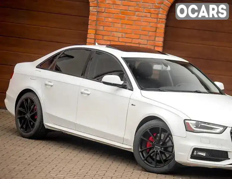 Седан Audi A4 2013 1.98 л. Типтронік обл. Львівська, Львів - Фото 1/21