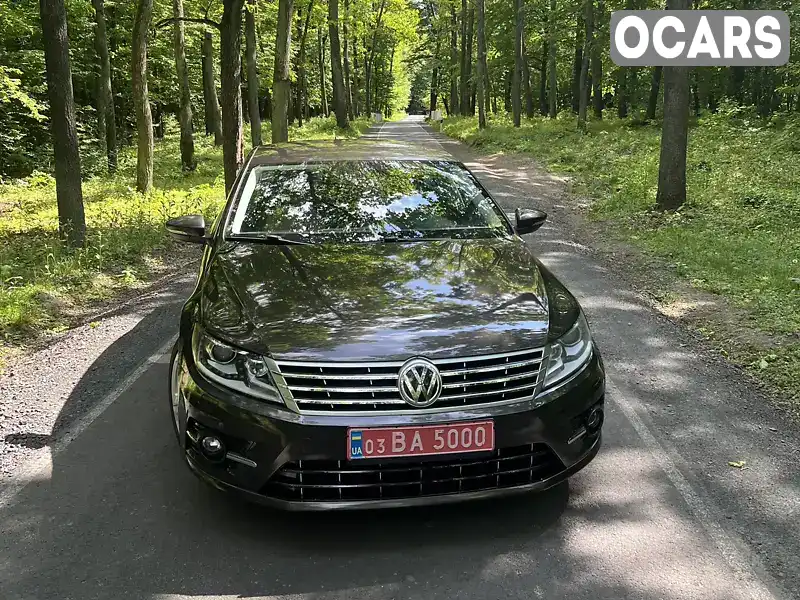 Купе Volkswagen CC / Passat CC 2014 1.98 л. Автомат обл. Волинська, Луцьк - Фото 1/21