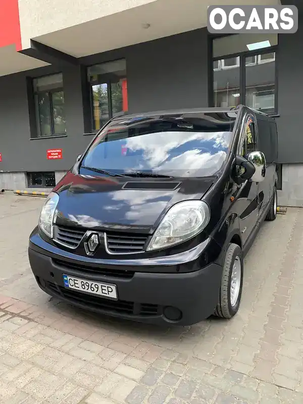 Мінівен Renault Trafic 2004 2.46 л. Ручна / Механіка обл. Чернівецька, Чернівці - Фото 1/9