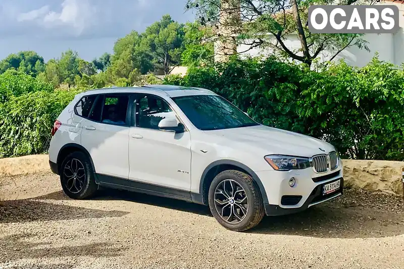 Внедорожник / Кроссовер BMW X3 2016 2 л. Автомат обл. Киевская, Киев - Фото 1/21