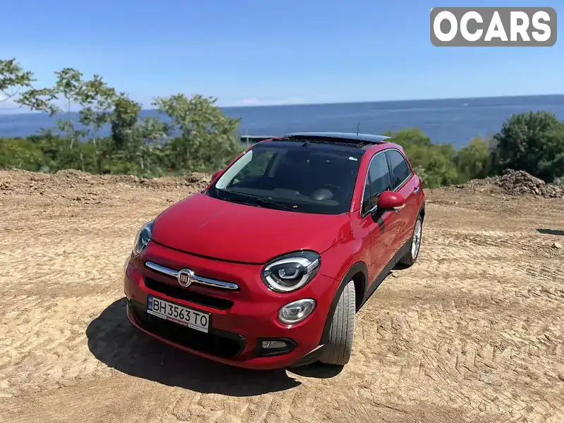 Внедорожник / Кроссовер Fiat 500X 2015 2.36 л. Автомат обл. Одесская, Одесса - Фото 1/17