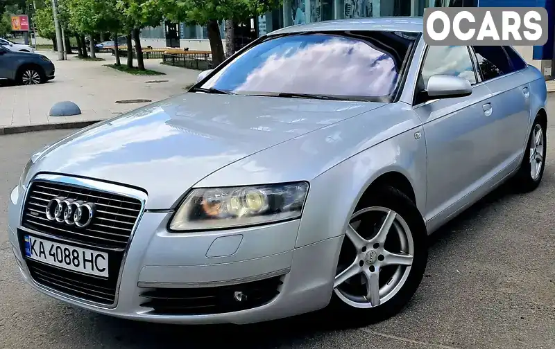 Седан Audi A6 2004 3 л. Автомат обл. Київська, Київ - Фото 1/20