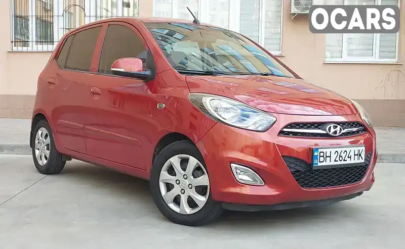 Хэтчбек Hyundai i10 2011 1.25 л. Автомат обл. Одесская, Одесса - Фото 1/21