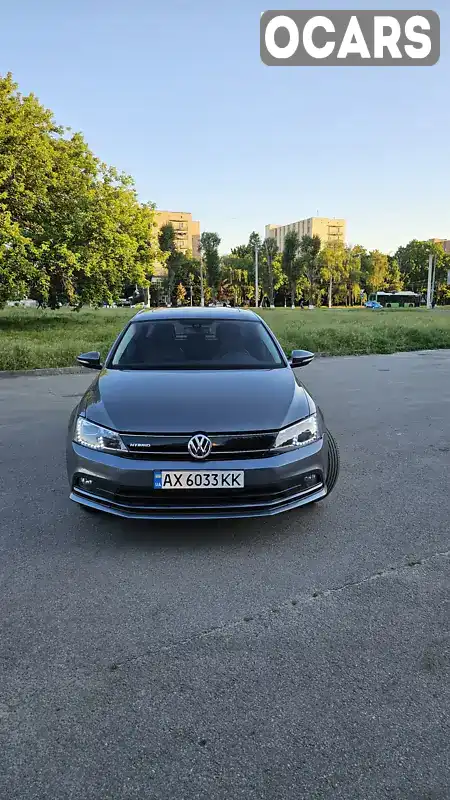 Седан Volkswagen Jetta 2015 1.39 л. Робот обл. Харьковская, Харьков - Фото 1/14