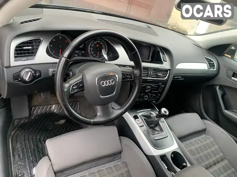 Универсал Audi A4 2010 2 л. Ручная / Механика обл. Полтавская, Полтава - Фото 1/14