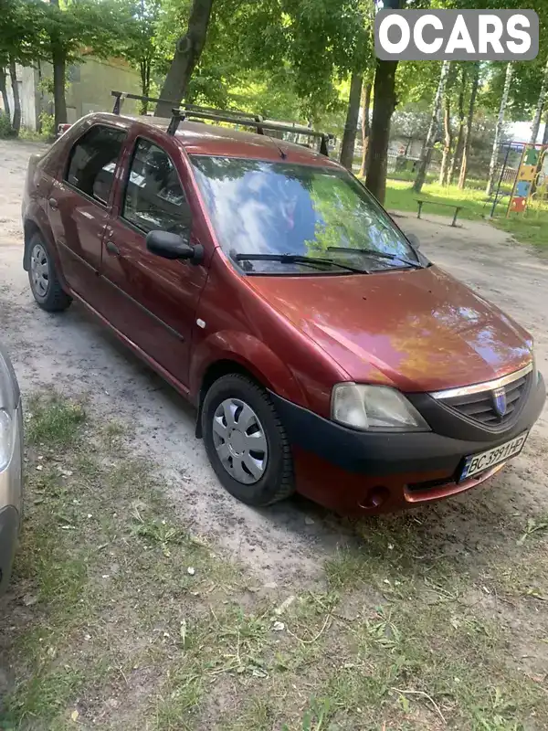 Седан Dacia Logan 2005 null_content л. обл. Львівська, Львів - Фото 1/7