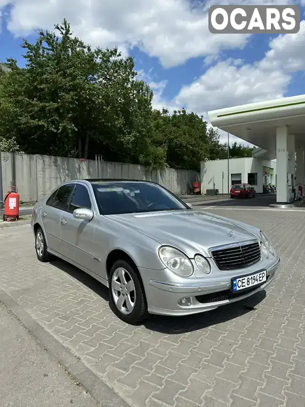 Седан Mercedes-Benz E-Class 2002 2.15 л. Автомат обл. Чернівецька, Чернівці - Фото 1/21