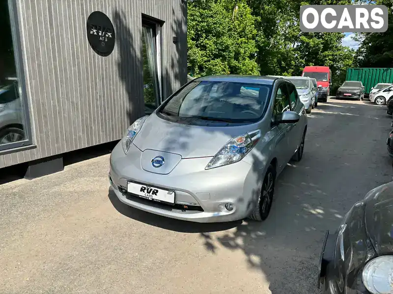 Хетчбек Nissan Leaf 2013 null_content л. Автомат обл. Тернопільська, Тернопіль - Фото 1/18