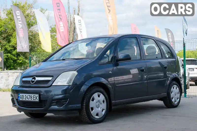 Мікровен Opel Meriva 2008 1.3 л. Ручна / Механіка обл. Житомирська, Бердичів - Фото 1/21