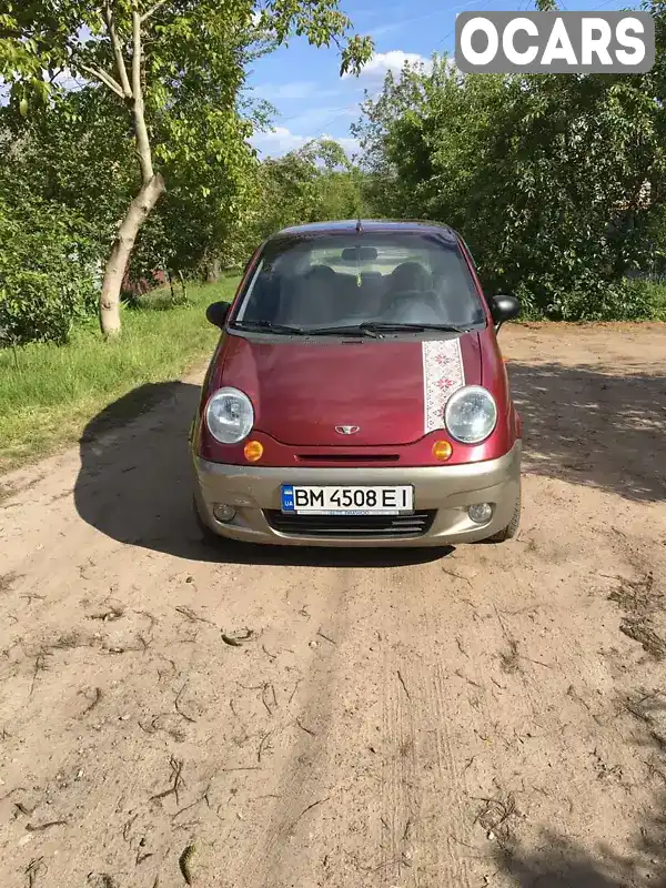 Хетчбек Daewoo Matiz 2008 1 л. Ручна / Механіка обл. Сумська, Суми - Фото 1/8