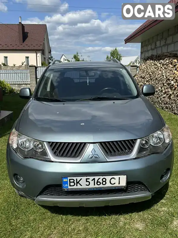 Позашляховик / Кросовер Mitsubishi Outlander 2008 1.99 л. Ручна / Механіка обл. Рівненська, Березне - Фото 1/9