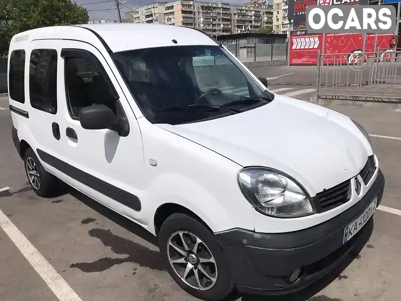 Минивэн Renault Kangoo 2007 1.46 л. Ручная / Механика обл. Киевская, Киев - Фото 1/10