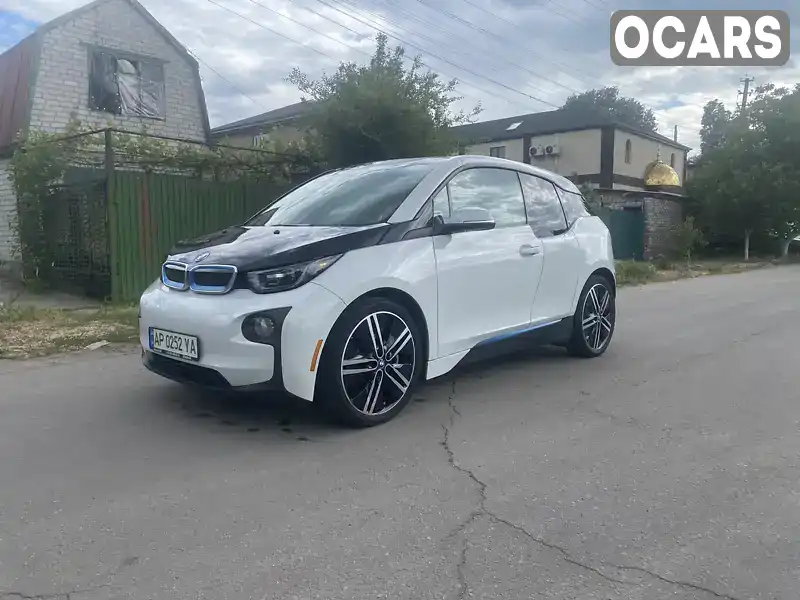 Хэтчбек BMW I3 2014 0.65 л. обл. Запорожская, Запорожье - Фото 1/21