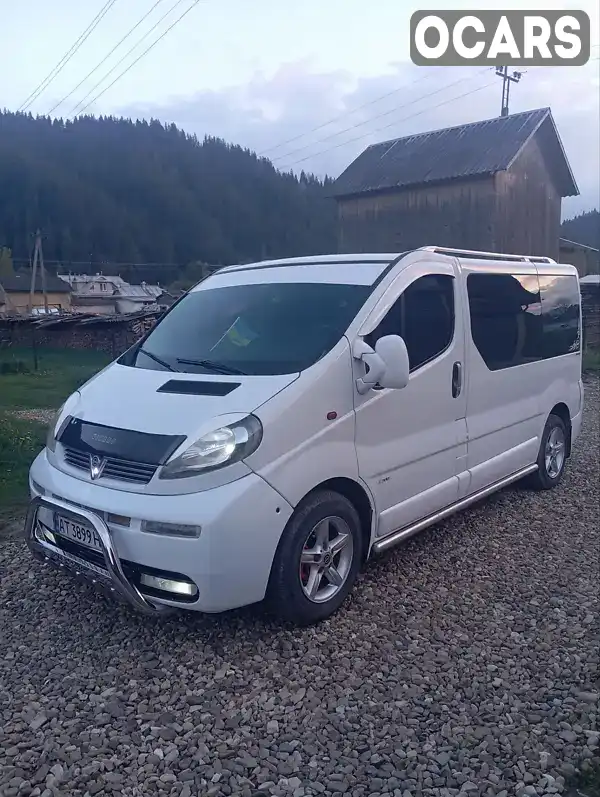 Минивэн Opel Vivaro 2003 1.87 л. Ручная / Механика обл. Ивано-Франковская, Верховина - Фото 1/21