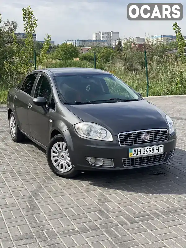 Седан Fiat Linea 2012 1.37 л. Ручная / Механика обл. Днепропетровская, Днепр (Днепропетровск) - Фото 1/13