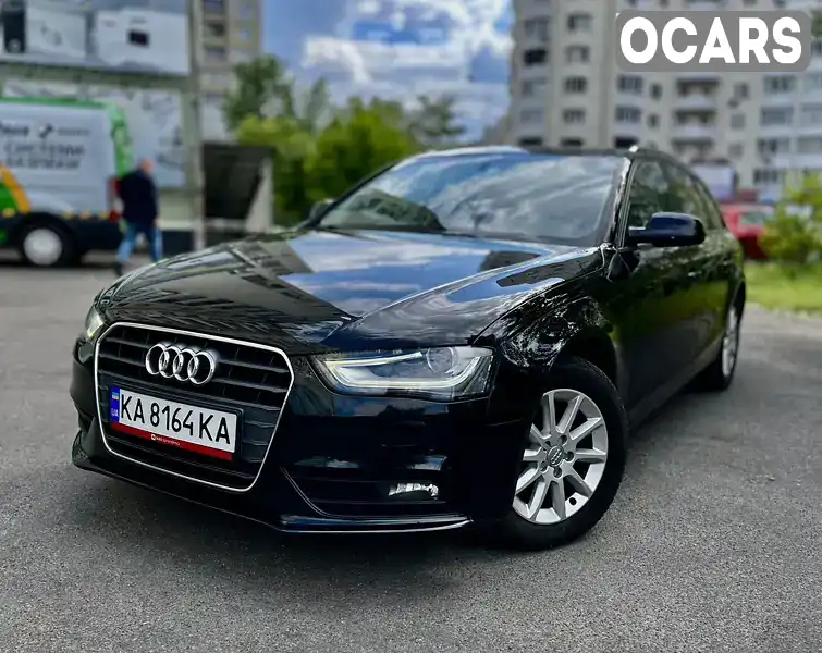 Універсал Audi A4 2015 1.97 л. Типтронік обл. Київська, Київ - Фото 1/21