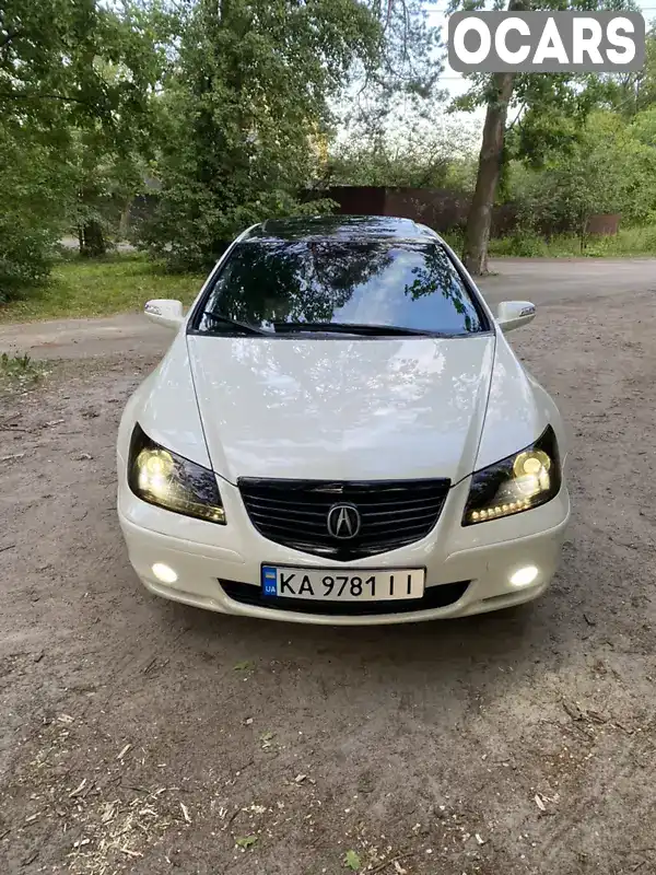 Седан Acura RL 2007 3.47 л. Автомат обл. Київська, Київ - Фото 1/9