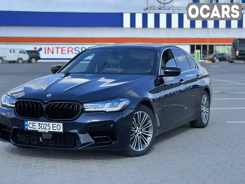 Седан BMW 5 Series 2017 3 л. Автомат обл. Черновицкая, Черновцы - Фото 1/21