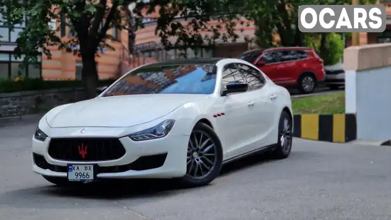 Седан Maserati Ghibli 2016 null_content л. Автомат обл. Киевская, Киев - Фото 1/21