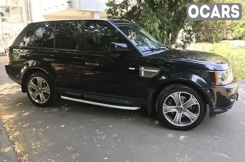 Позашляховик / Кросовер Land Rover Range Rover Sport 2011 2.99 л. Автомат обл. Київська, Київ - Фото 1/21