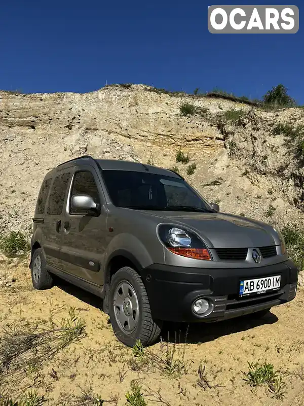 Мінівен Renault Kangoo 2003 1.6 л. Ручна / Механіка обл. Одеська, Подільськ (Котовськ) - Фото 1/18