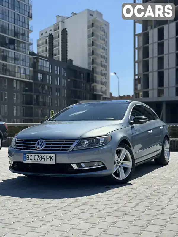 Купе Volkswagen CC / Passat CC 2013 2 л. Автомат обл. Львовская, Львов - Фото 1/21