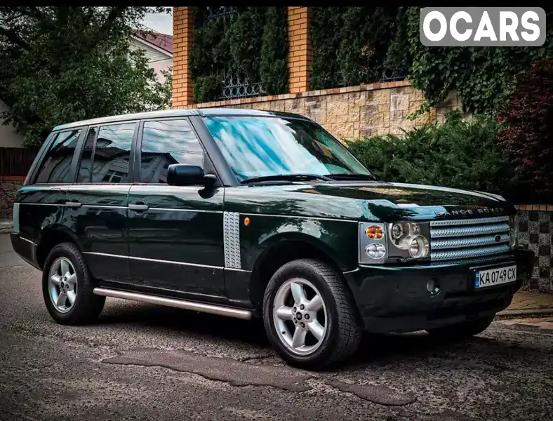 Внедорожник / Кроссовер Land Rover Range Rover 2002 2.93 л. Автомат обл. Киевская, Киев - Фото 1/21