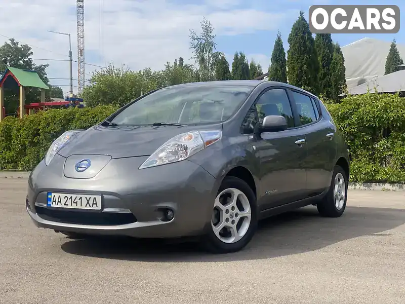 Хэтчбек Nissan Leaf 2015 null_content л. Автомат обл. Киевская, Киев - Фото 1/21