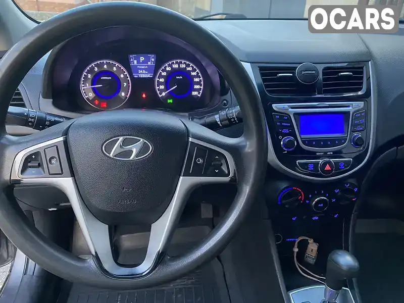 Седан Hyundai Accent 2013 1.6 л. Автомат обл. Харьковская, Харьков - Фото 1/9