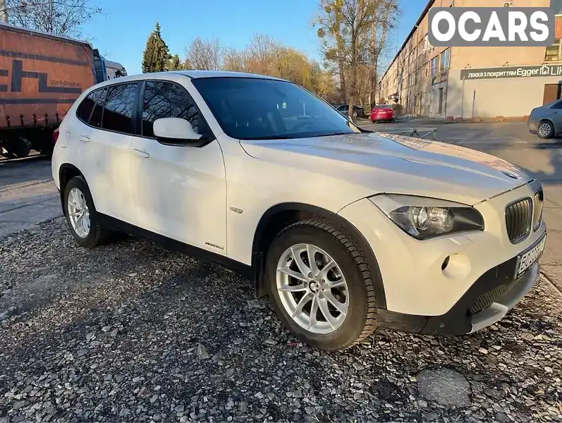 Позашляховик / Кросовер BMW X1 2010 2 л. Автомат обл. Львівська, Львів - Фото 1/7