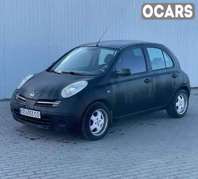 Хэтчбек Nissan Micra 2006 1.2 л. Автомат обл. Черновицкая, Черновцы - Фото 1/16