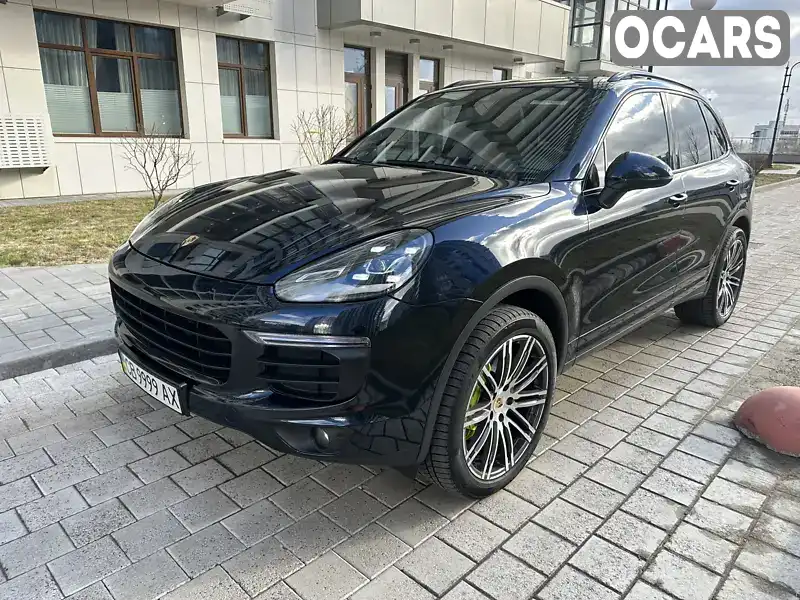 Позашляховик / Кросовер Porsche Cayenne 2015 3 л. Автомат обл. Київська, Київ - Фото 1/21