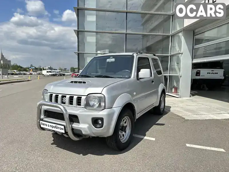 Позашляховик / Кросовер Suzuki Jimny 2017 1.33 л. Ручна / Механіка обл. Київська, Київ - Фото 1/15