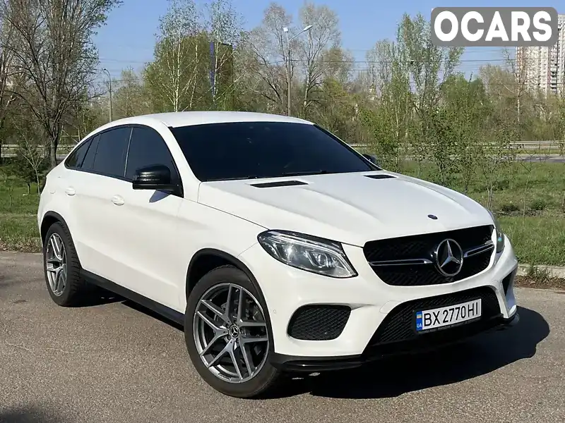 Позашляховик / Кросовер Mercedes-Benz Glc Class Coupe 2017 3 л. Автомат обл. Київська, Київ - Фото 1/21