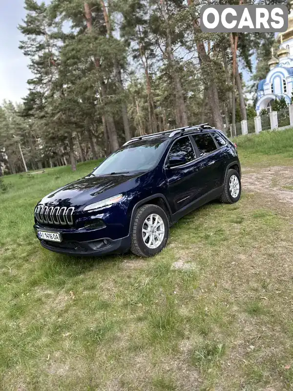 Внедорожник / Кроссовер Jeep Cherokee 2014 2.36 л. Автомат обл. Киевская, Киев - Фото 1/11