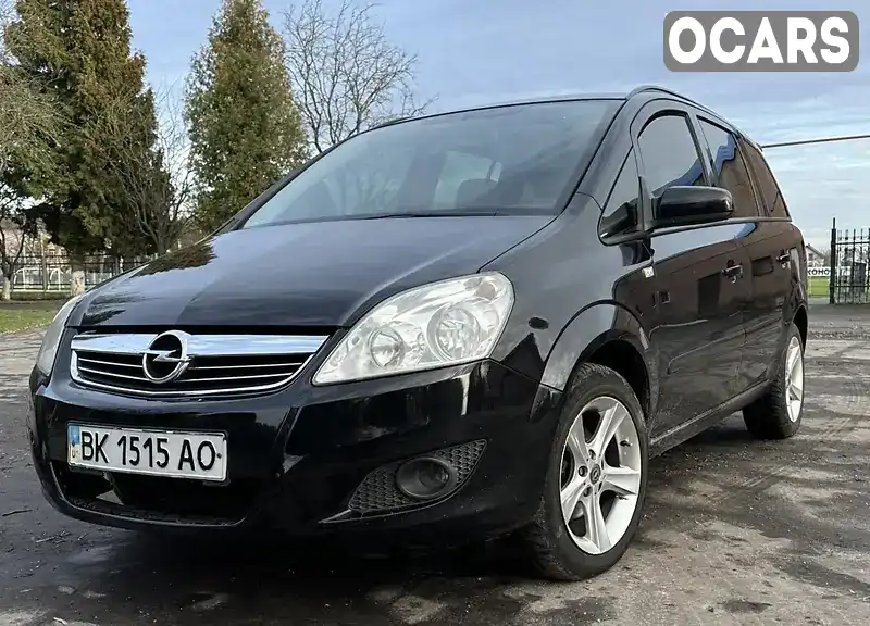 Мінівен Opel Zafira 2008 2.2 л. Ручна / Механіка обл. Рівненська, Млинів - Фото 1/14