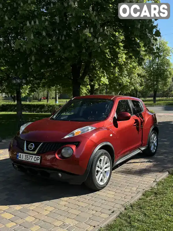 Внедорожник / Кроссовер Nissan Juke 2011 1.62 л. Автомат обл. Киевская, Киев - Фото 1/21