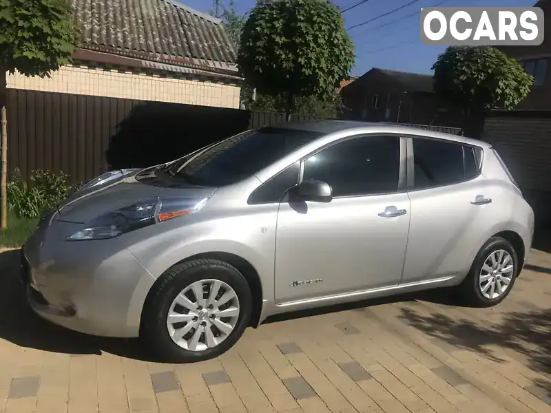 Хэтчбек Nissan Leaf 2015 null_content л. Автомат обл. Винницкая, Винница - Фото 1/13